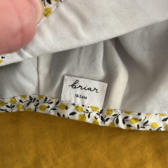 NWT Lemons Brimmed Bonnet 🍋 - Picture 4 of 5